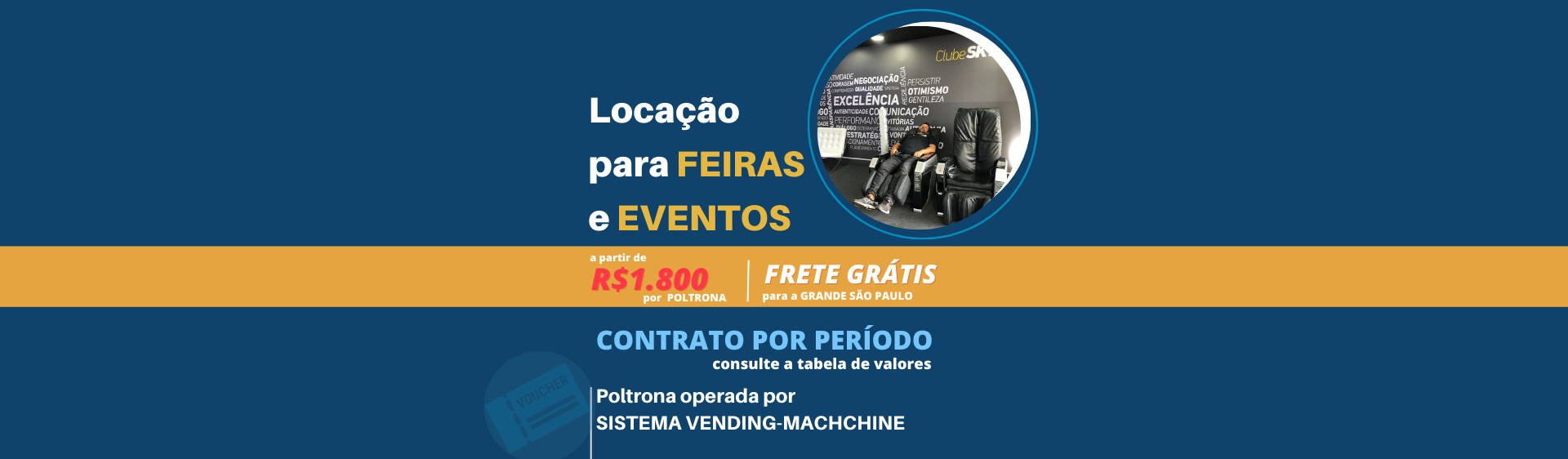 Sinestesia Locações - Consulte disponibilidade e preços